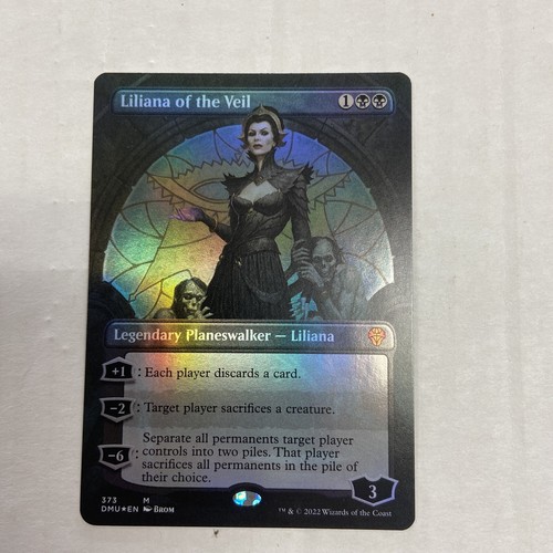 Mtg liliana del velo full - velo,