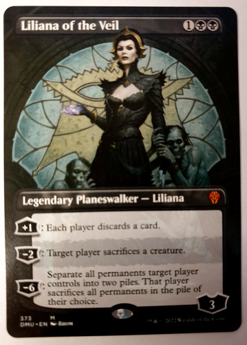 Liliana the veil - liliana,