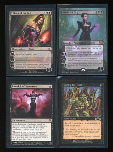 Mtg liliana del velo - mtg,