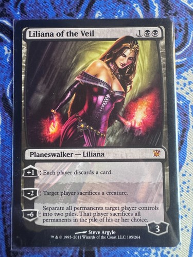Mtg liliana the veil - mtg,