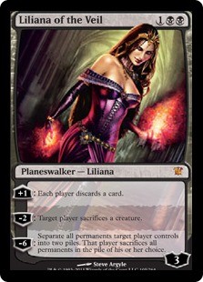 Magic mtg liliana - of, the