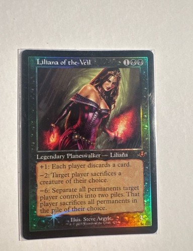 Liliana the veil - veil, foil