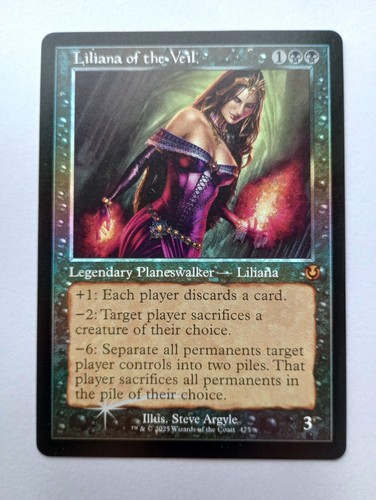 Mtg liliana del velo - -,