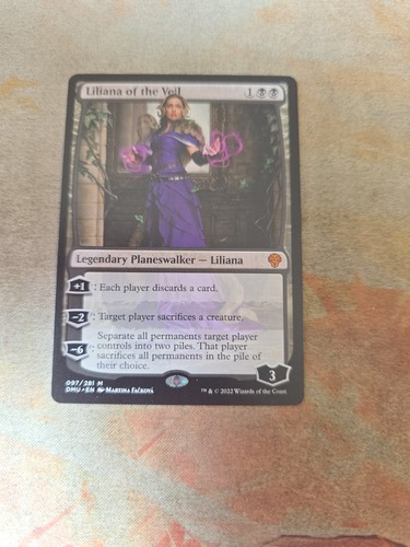 Liliana del velo dominaria - liliana,