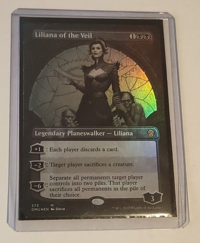 Mtg liliana del velo - mtg,