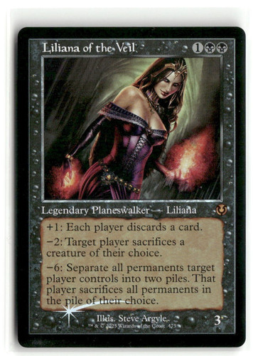 Telaio retrò liliana - liliana, del