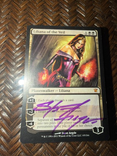 Mtg liliana del velo - mtg.,