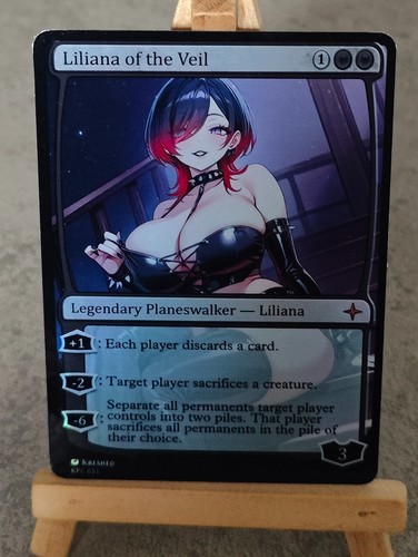 Liliana the veil - the,