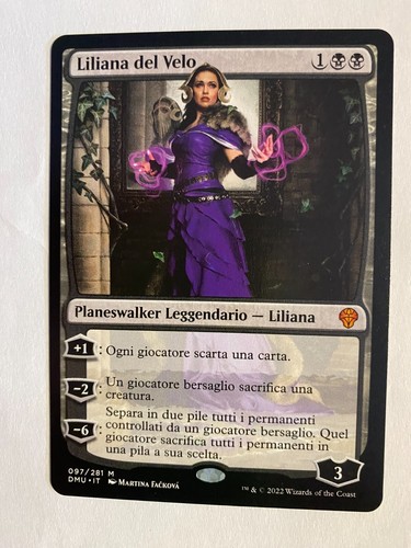 Mtg magic liliana - -,