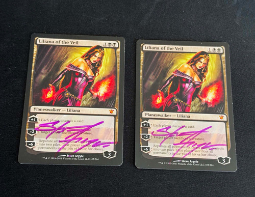Mtg liliana del velo - mtg.,