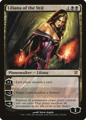 Liliana the veil 105 - 105, /