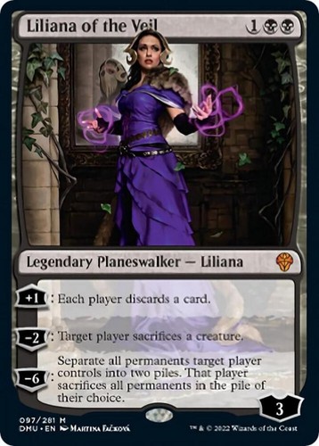 Foil liliana the veil - the,