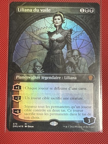 Mtg dmu dominaria liliana - dmu,