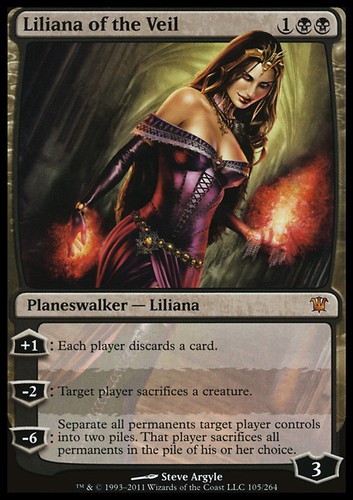 Mtg liliana the - mtg, veil